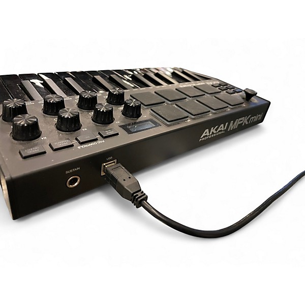 Used Akai Professional MPK Mini MKIII Production Controller
