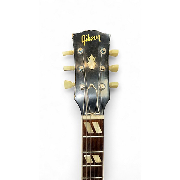 Vintage 1963 Gibson 1963 ES175 SINGLE PICKUP 2 Color Sunburst Acoustic Electric Guitar