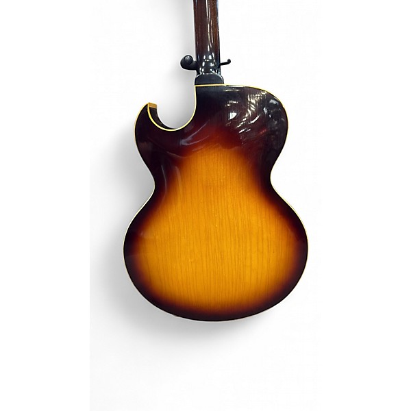 Vintage 1963 Gibson 1963 ES175 SINGLE PICKUP 2 Color Sunburst Acoustic Electric Guitar