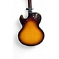 Vintage 1963 Gibson 1963 ES175 SINGLE PICKUP 2 Color Sunburst Acoustic Electric Guitar