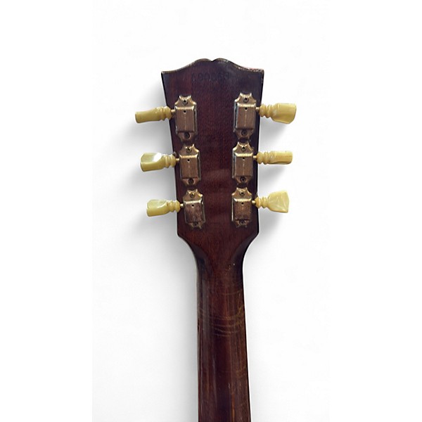 Vintage 1963 Gibson 1963 ES175 SINGLE PICKUP 2 Color Sunburst Acoustic Electric Guitar