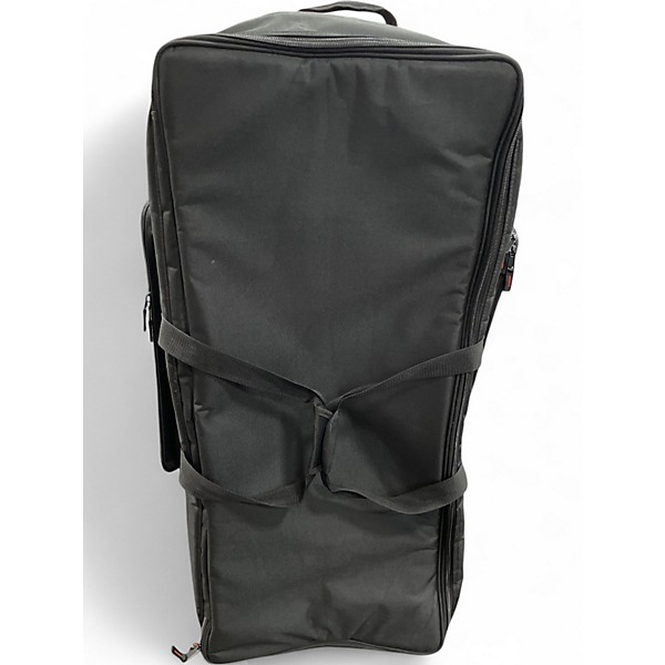 Used Gator Electronic Drum Kit Bag with Wheels Black Drum Case