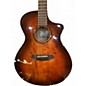 Used Breedlove Pursuit Exotic S Concert CE Myrtlewood 2 Tone Sunburst Acoustic Electric Guitar