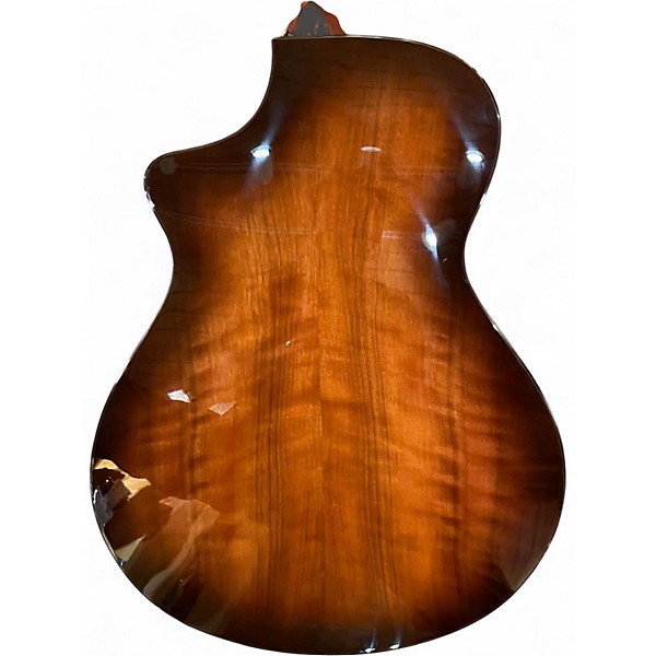 Used Breedlove Pursuit Exotic S Concert CE Myrtlewood 2 Tone Sunburst Acoustic Electric Guitar