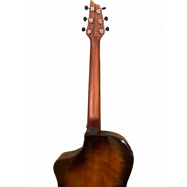 Used Breedlove Pursuit Exotic S Concert CE Myrtlewood 2 Tone Sunburst Acoustic Electric Guitar