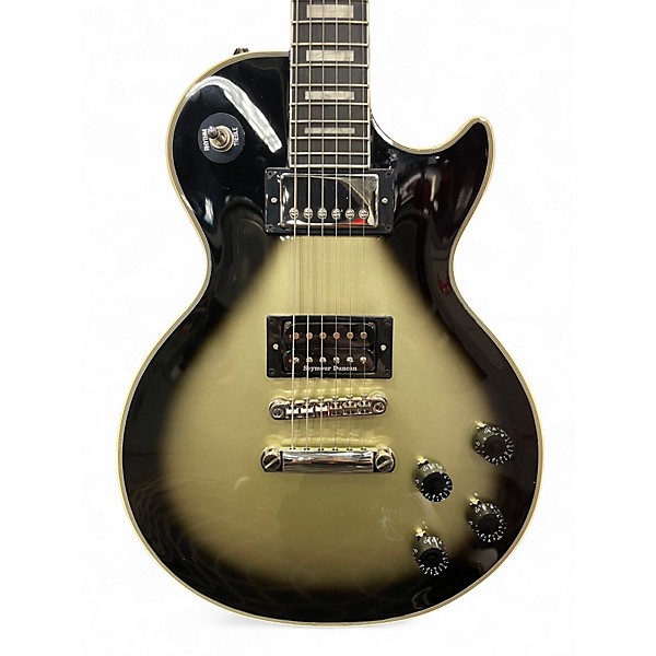 Used Epiphone ADAM JONES BERSERKER SIGNATURE ART SERIES LES PAUL CUSTOM Silverburst Solid Body Electric Guitar