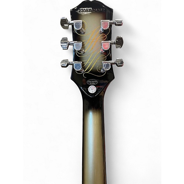 Used Epiphone ADAM JONES BERSERKER SIGNATURE ART SERIES LES PAUL CUSTOM Silverburst Solid Body Electric Guitar