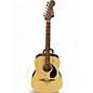 Used Fender Redondo Natural Acoustic Electric Guitar thumbnail