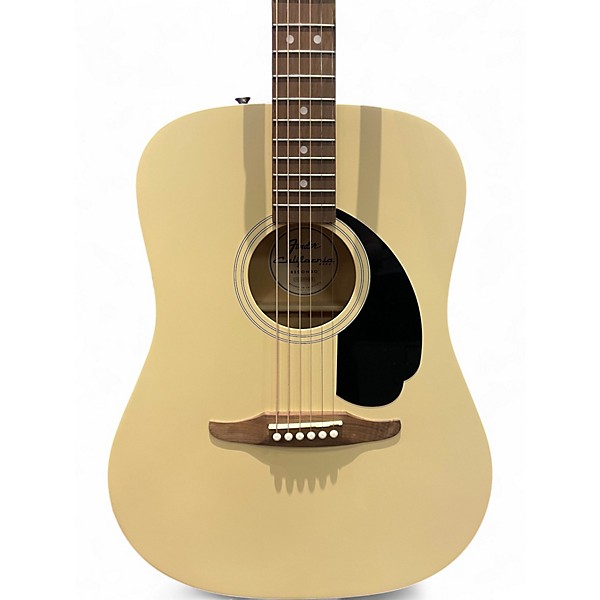 Used Fender Redondo Natural Acoustic Electric Guitar
