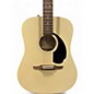 Used Fender Redondo Natural Acoustic Electric Guitar