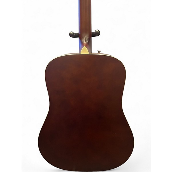 Used Fender Redondo Natural Acoustic Electric Guitar