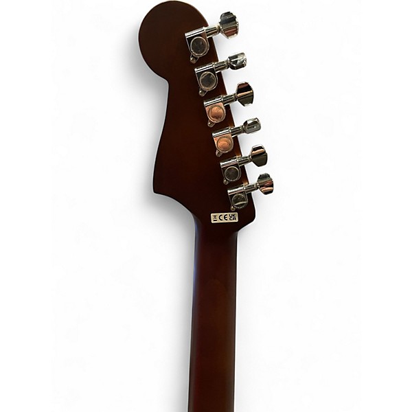 Used Fender Redondo Natural Acoustic Electric Guitar