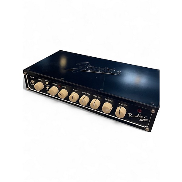 Used Fender Rumble V3 500W Bass Amp Head