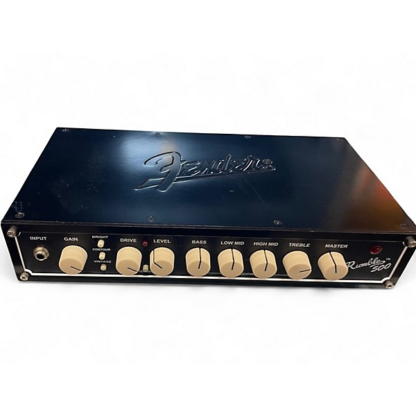 Used Fender Rumble V3 500W Bass Amp Head