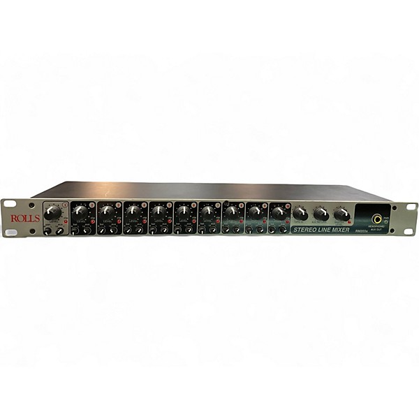 Used Rolls RM203X Unpowered Mixer