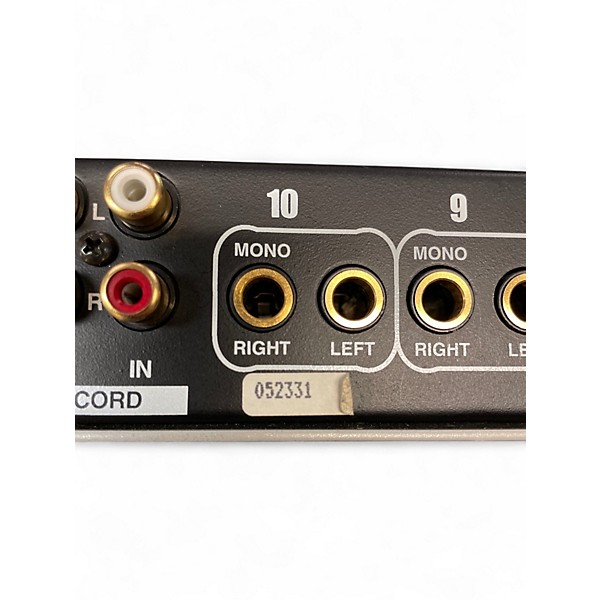 Used Rolls RM203X Unpowered Mixer