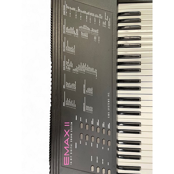Used E-mu Emax II Sound Module