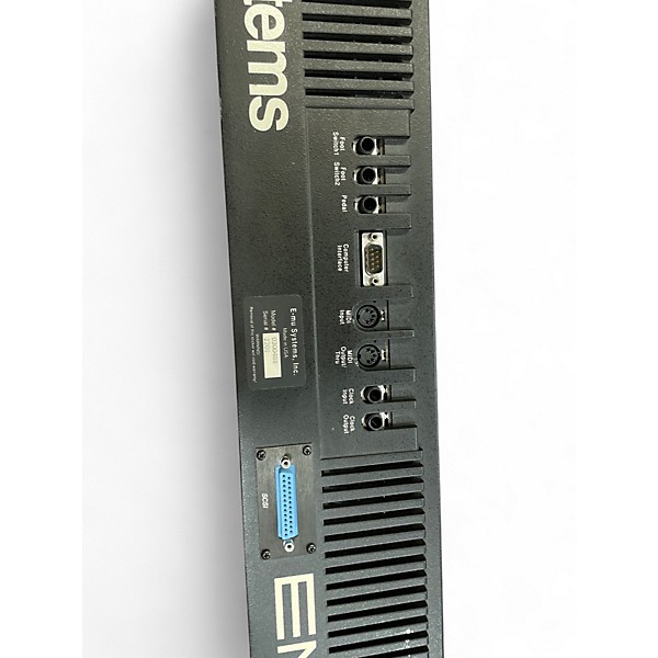 Used E-mu Emax II Sound Module