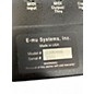 Used E-mu Emax II Sound Module