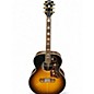 Used Gibson SJ200 ROSEWOOD 3 Color Sunburst Acoustic Electric Guitar thumbnail