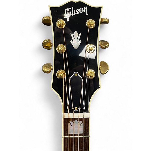 Used Gibson SJ200 ROSEWOOD 3 Color Sunburst Acoustic Electric Guitar
