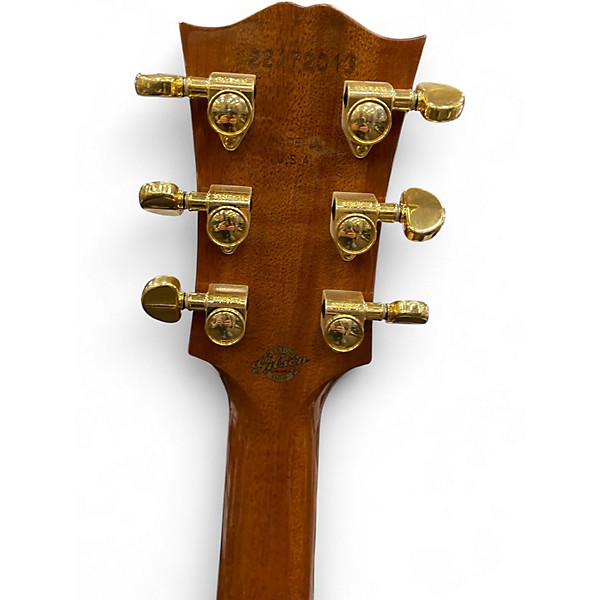 Used Gibson SJ200 ROSEWOOD 3 Color Sunburst Acoustic Electric Guitar