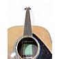Used Yamaha FG830 Natural Acoustic Guitar