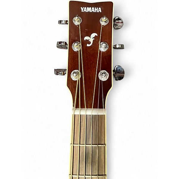 Used Yamaha FG830 Natural Acoustic Guitar