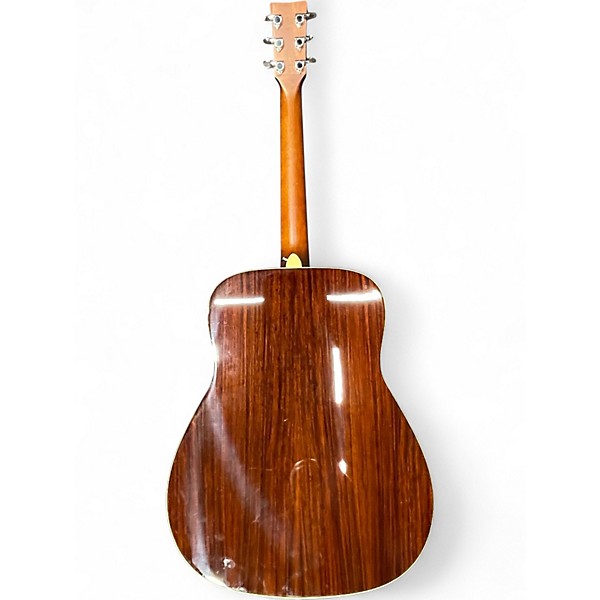 Used Yamaha FG830 Natural Acoustic Guitar