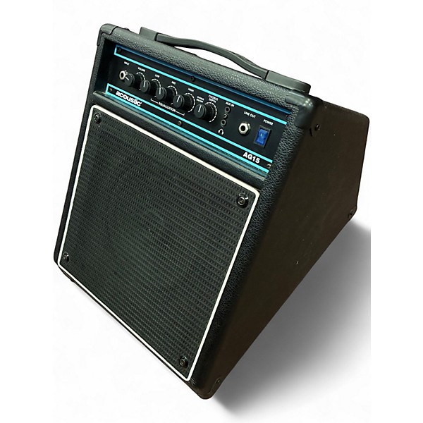 Used Acoustic AG15 15W 1X8 Acoustic Guitar Combo Amp