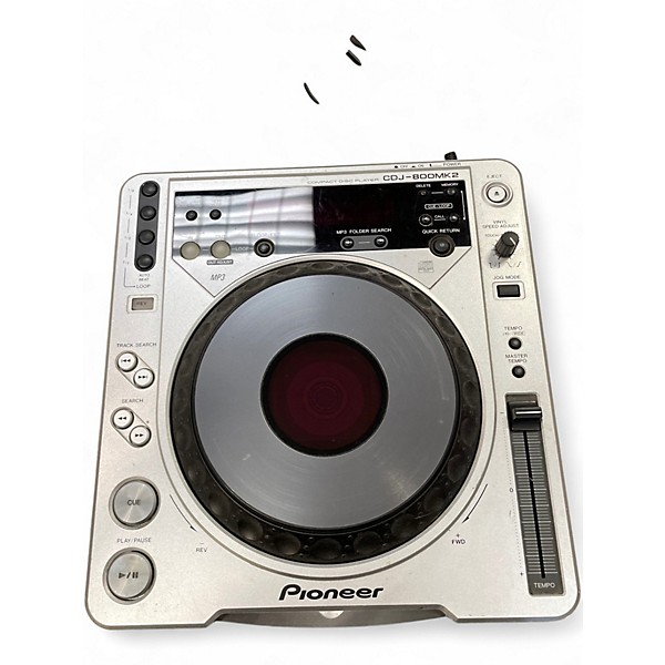Used Pioneer DJ CDJ800MK2 DJ Player