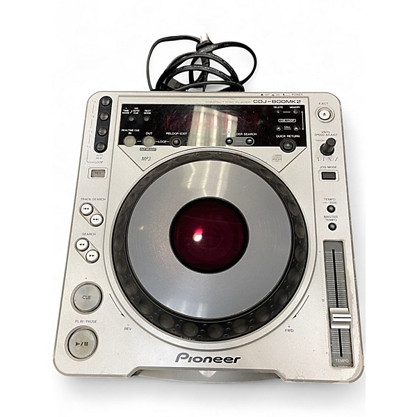 Used Pioneer DJ CDJ800MK2 DJ Player