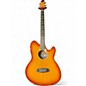 Used Ibanez TCY10E Talman Vintage Sunburst Acoustic Electric Guitar thumbnail