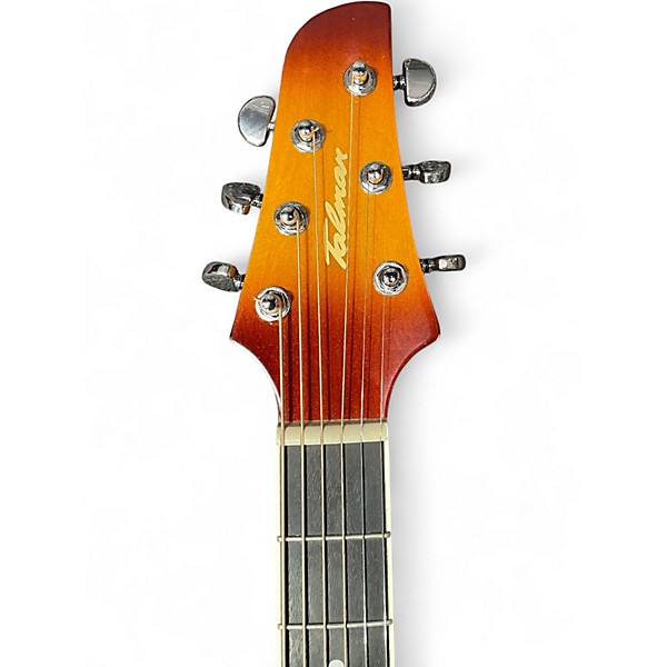 Used Ibanez TCY10E Talman Vintage Sunburst Acoustic Electric Guitar