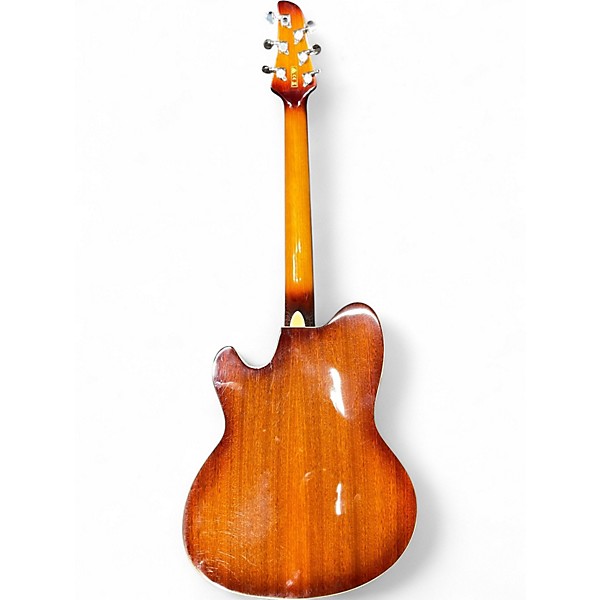 Used Ibanez TCY10E Talman Vintage Sunburst Acoustic Electric Guitar