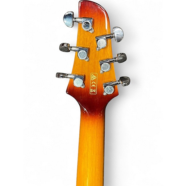 Used Ibanez TCY10E Talman Vintage Sunburst Acoustic Electric Guitar