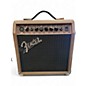 Used Fender Acoustasonic 15 Acoustic Guitar Combo Amp thumbnail