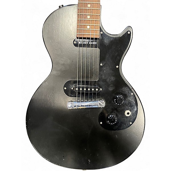 Used Gibson Les Paul Melody Maker Black Solid Body Electric Guitar