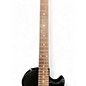Used Gibson Les Paul Melody Maker Black Solid Body Electric Guitar