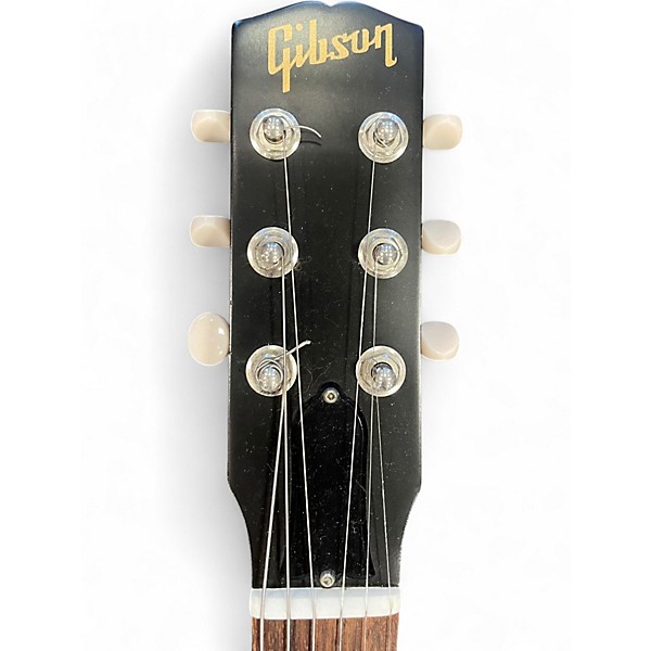 Used Gibson Les Paul Melody Maker Black Solid Body Electric Guitar