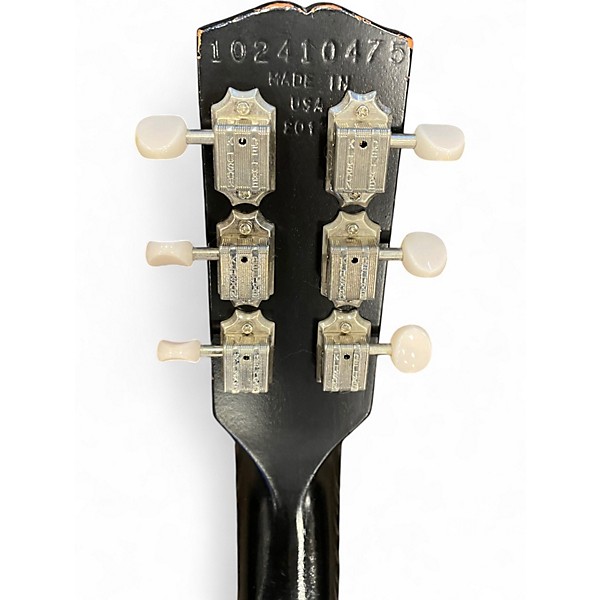 Used Gibson Les Paul Melody Maker Black Solid Body Electric Guitar