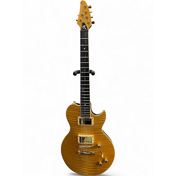 Used Brian Moore Guitars IM2000 Honey Burst Solid Body Electric Guitar