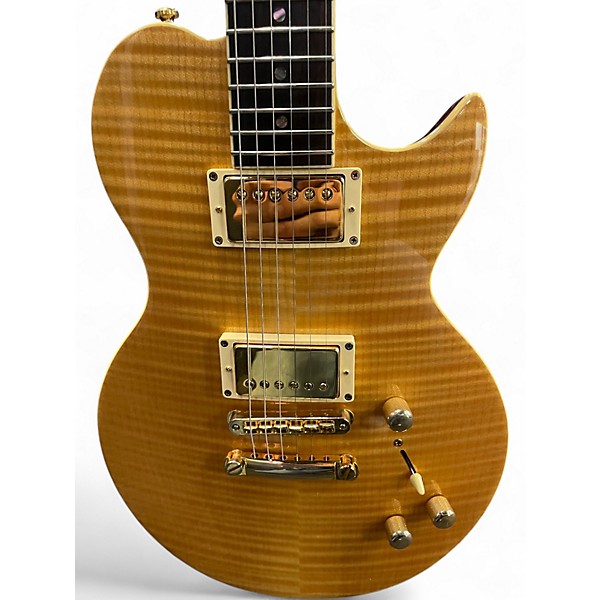 Used Brian Moore Guitars IM2000 Honey Burst Solid Body Electric Guitar