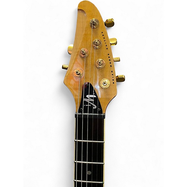 Used Brian Moore Guitars IM2000 Honey Burst Solid Body Electric Guitar