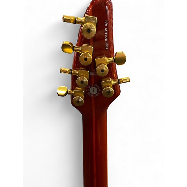 Used Brian Moore Guitars IM2000 Honey Burst Solid Body Electric Guitar