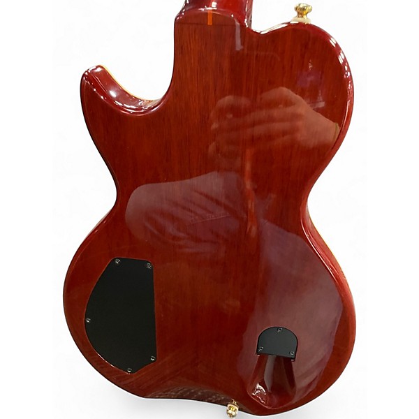 Used Brian Moore Guitars IM2000 Honey Burst Solid Body Electric Guitar