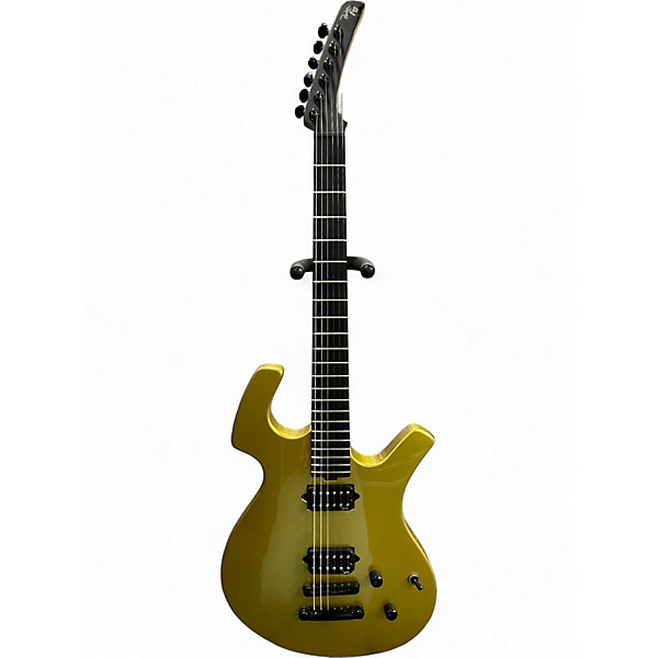Used Parker Guitars P47 Gold Solid Body Electric Guitar