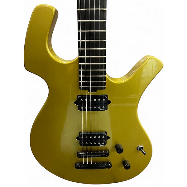 Used Parker Guitars P47 Gold Solid Body Electric Guitar