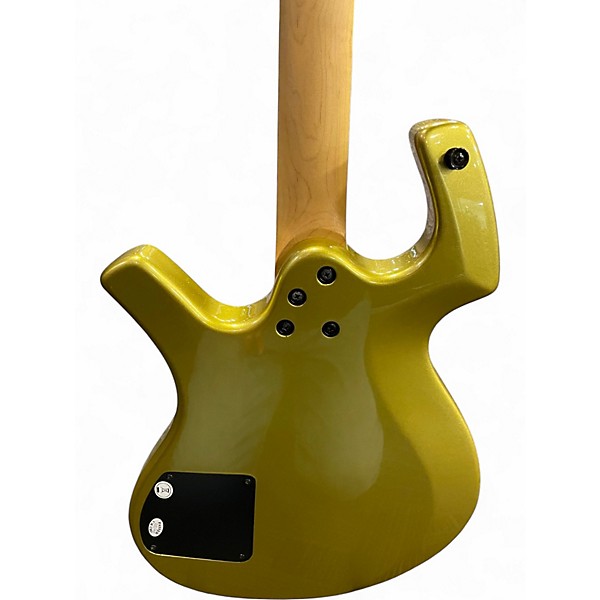Used Parker Guitars P47 Gold Solid Body Electric Guitar