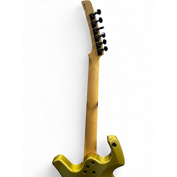 Used Parker Guitars P47 Gold Solid Body Electric Guitar